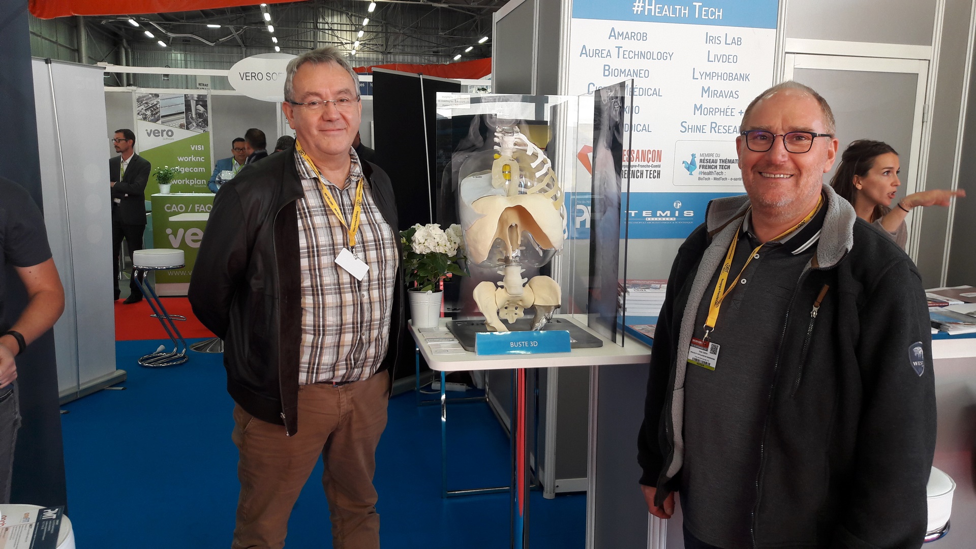 Moules et Outillages de Bourgogne présent au salon Micronora 2018 à Besançon