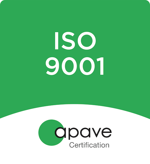 ISO 9001 Certification